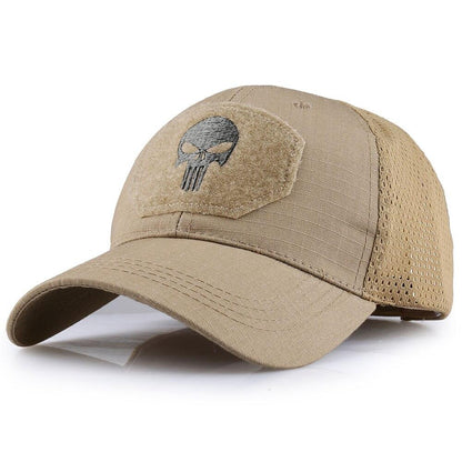 Casquette Tactique Militaire Skull + Lunettes Tactiques
