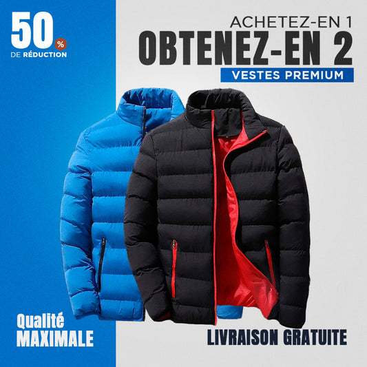 Tech Premium Essential Waterproof Jacket (Buy 1, Get 2)